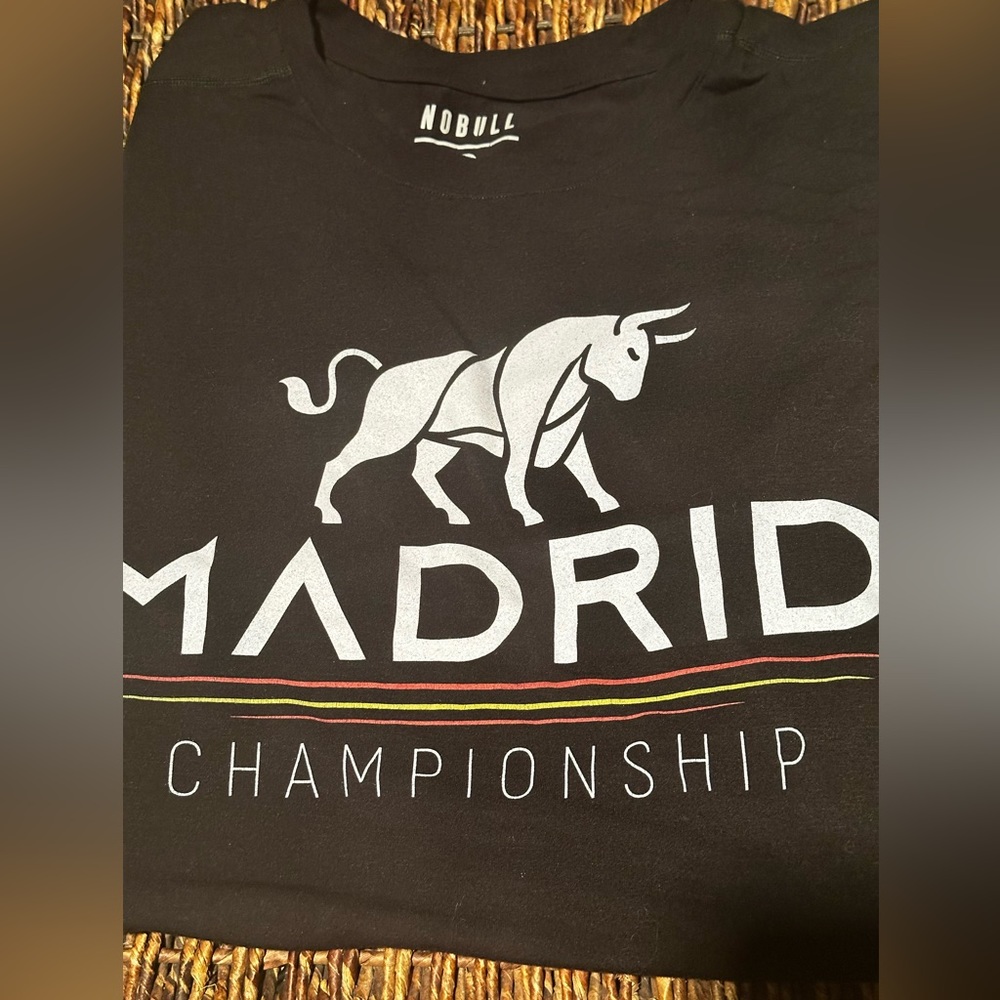 NoBull Madrid Championship T Shirt